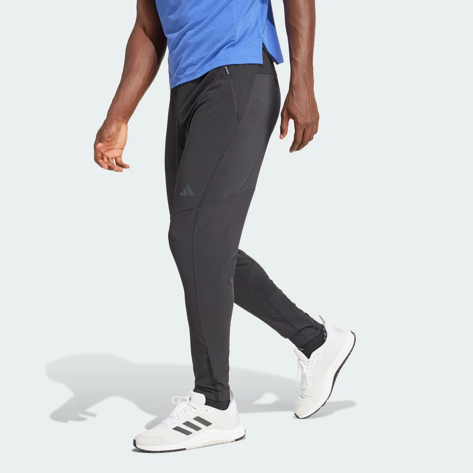 adidas men Designed for Training Hybrid Pants