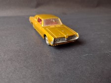 matchbox king size Mercury Cougar No. K21 in gold