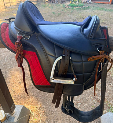 Black Forest Shasta Trail Saddle  | Super Comfortable