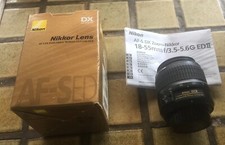 nikkor AF-5  Zoom 18-55mm f/3.5-5.6 G ED II