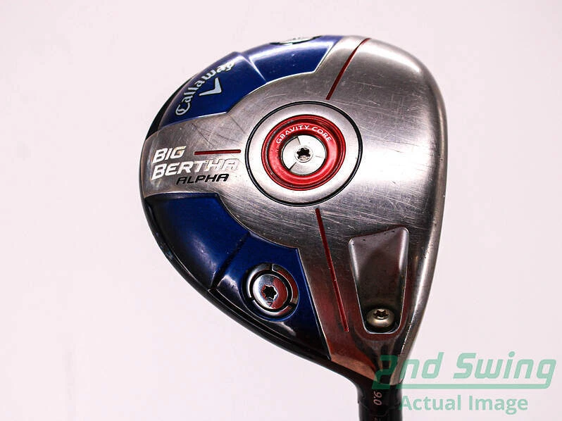 Callaway 2014 Big Bertha Alpha Driver 9° Graphite Stiff Right