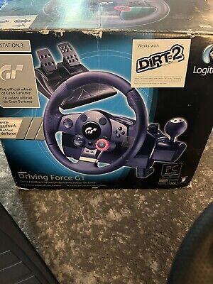 Volante Logitech Driving Force GT - PS3 e PC - MeuGameUsado