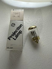 DFF projector lamp projection light bulb 120v 150w, Nos G.E. brand
