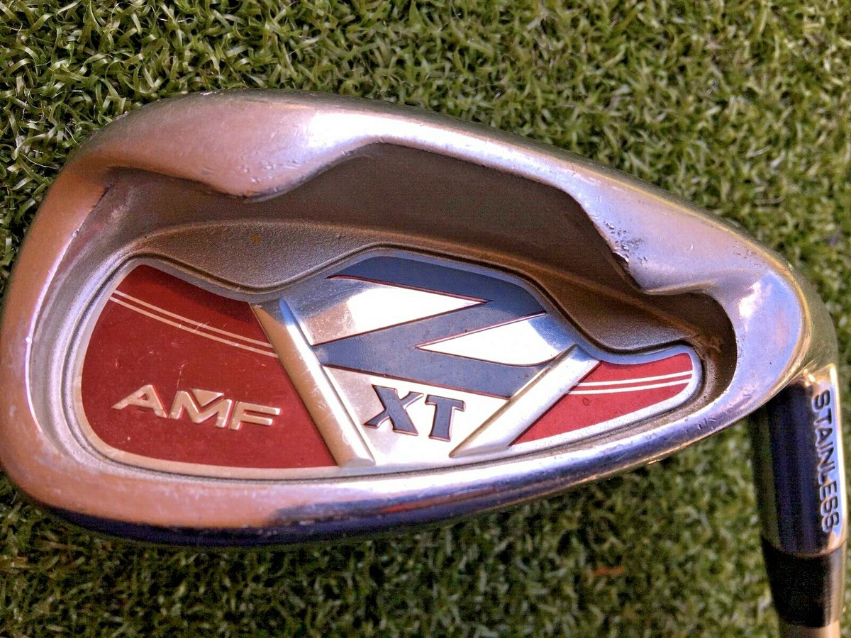 AMF Stainless ZXT Sand Wedge / RH / Ladies Graphite ~34 AMF Stainless ZXT Sand Wedge / RH / Ladies Graphite ~34