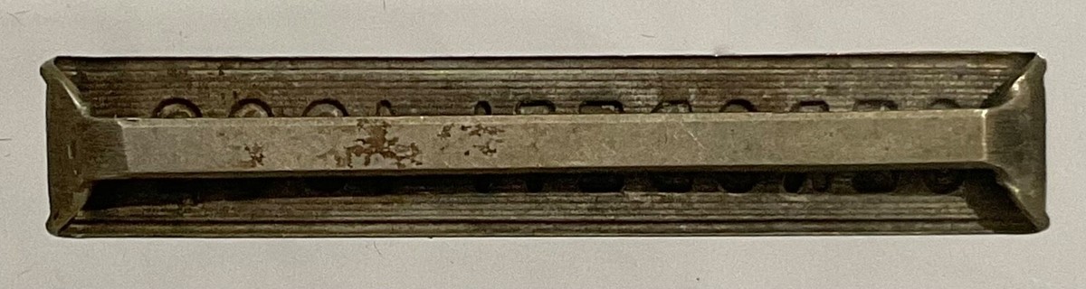 Barrette Militaire "Campagne D'Africa" Argentée - Médaille Du Roi Umberto I, Agordat, Occasion, Italie