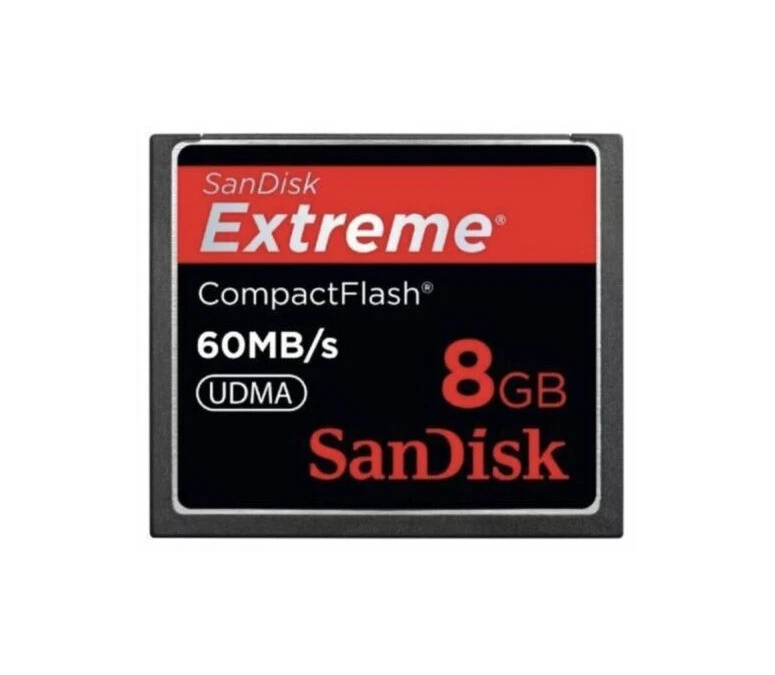 SanDisk 8GB 16GB 32GB Extreme CF Speicher karte CompactFlash 60MB/s UDMA Genuine - Image 3 of 3