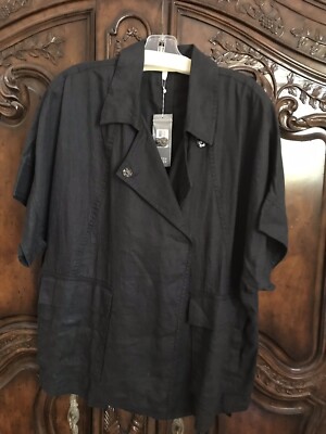 eileen fisher graphite jacket