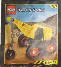 LEGO Technic Mini Set : Grue Avec Boulet De Démolition (86 Pcs) Âges 7+