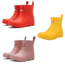Hunter Big Kids Waterproof Play Rain Boots