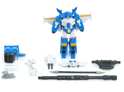 3rd Party Liokaiser IF EX-65 EX-66 EX-67 EX-68 EX-69 EX-70 Action Figure toy - Picture 31 of 71