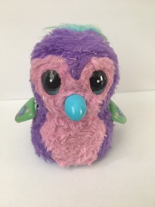 hatchimal glittering garden penguala