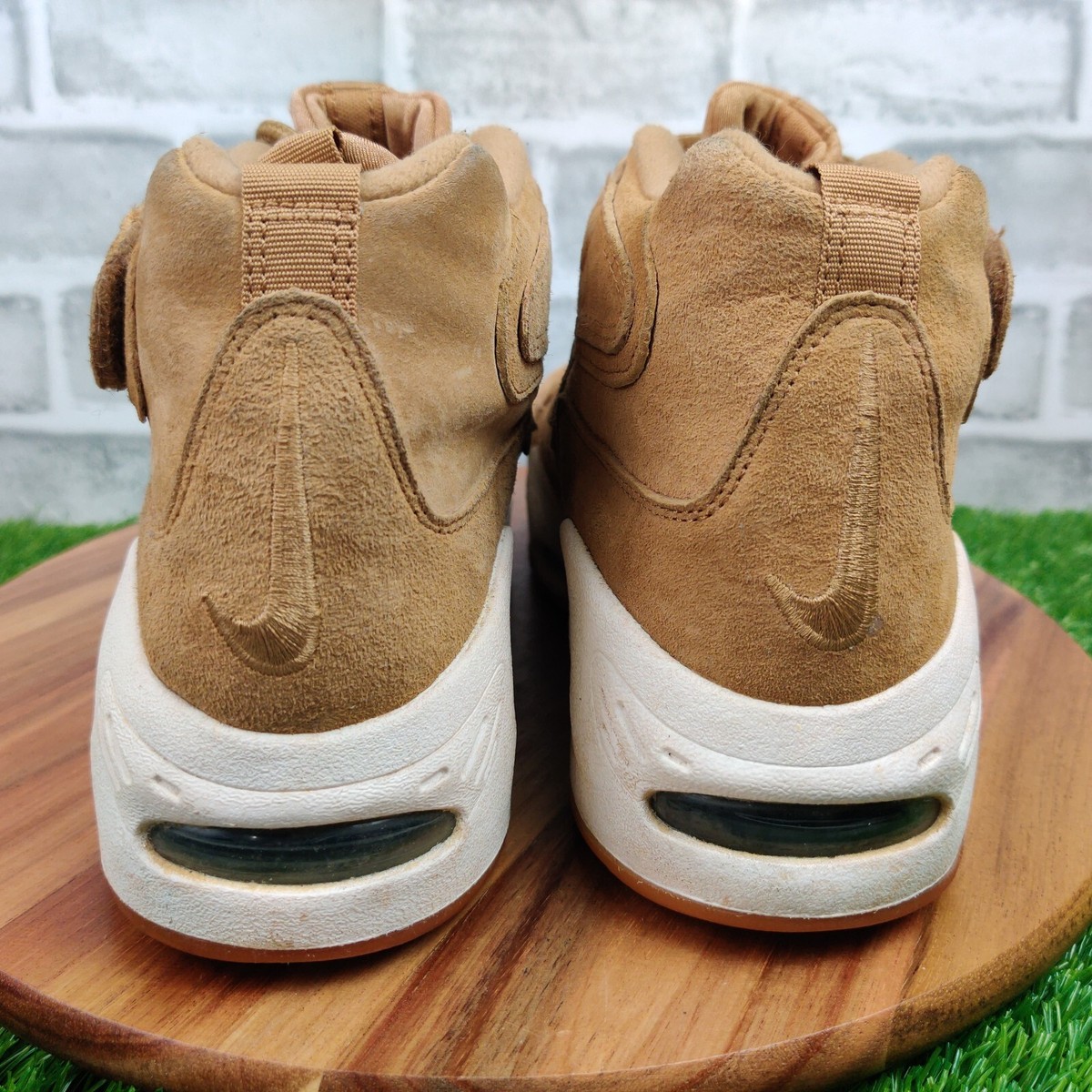 Nike Air Max Griffey 1 Flax Shoes Wheat/Sail White Size 8 Sneakers 354912-200 354912-200. Nike Air Griffey Max 1 Wheat | eBay main image 4