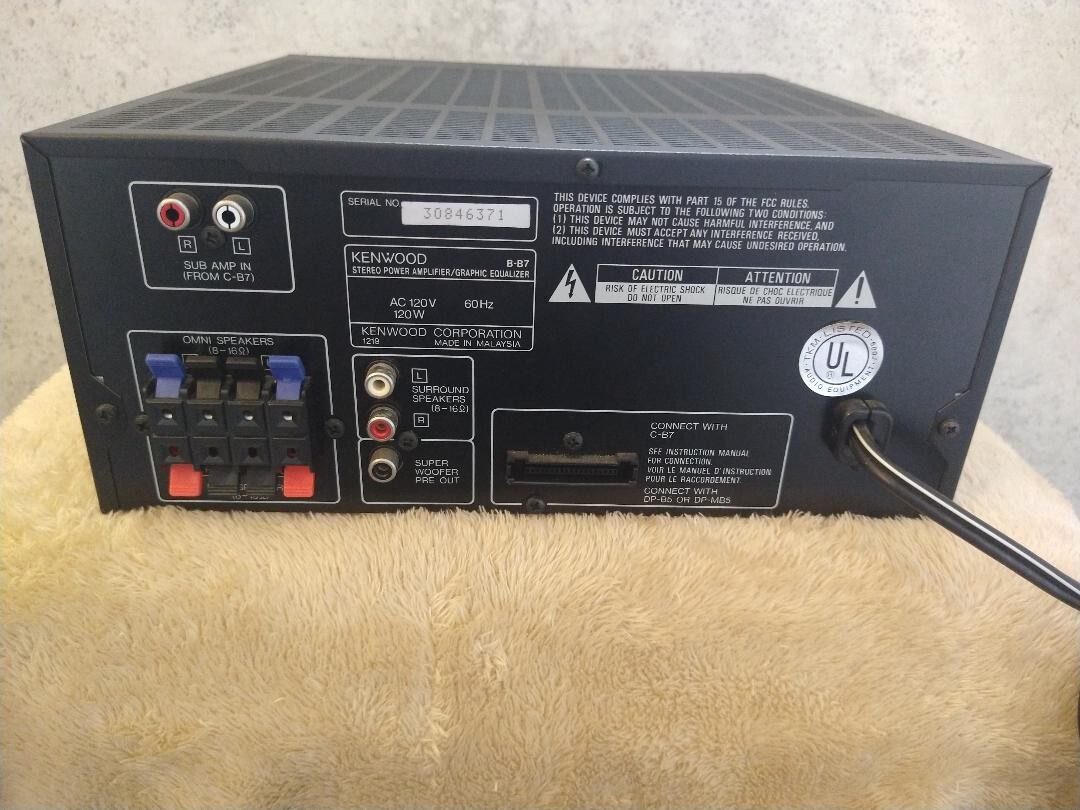 KENWOOD コンポ KENWOOD K's コンポ - メルカリ