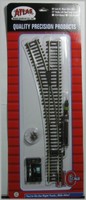 Atlas Ho 546 Code 83 Left Hand Switch 22 Radius Remote Atlas Ho 546 Code 83 Left Hand Switch 22 Radius Remote
