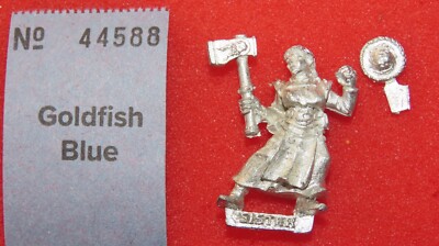 Mordheim Sisters of Sigmar Novice Sigmarit Metallfigur Spiele Workshop OOP GW N