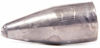 Worm Sinkers 1/4oz 100ct Fisherman's BEST Weedless Lead Bullet Weight Slip