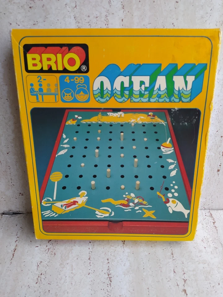 Brio Ocean magnet fishing Vintage Game By Brio Osby No.714031814 - Image 3 of 4