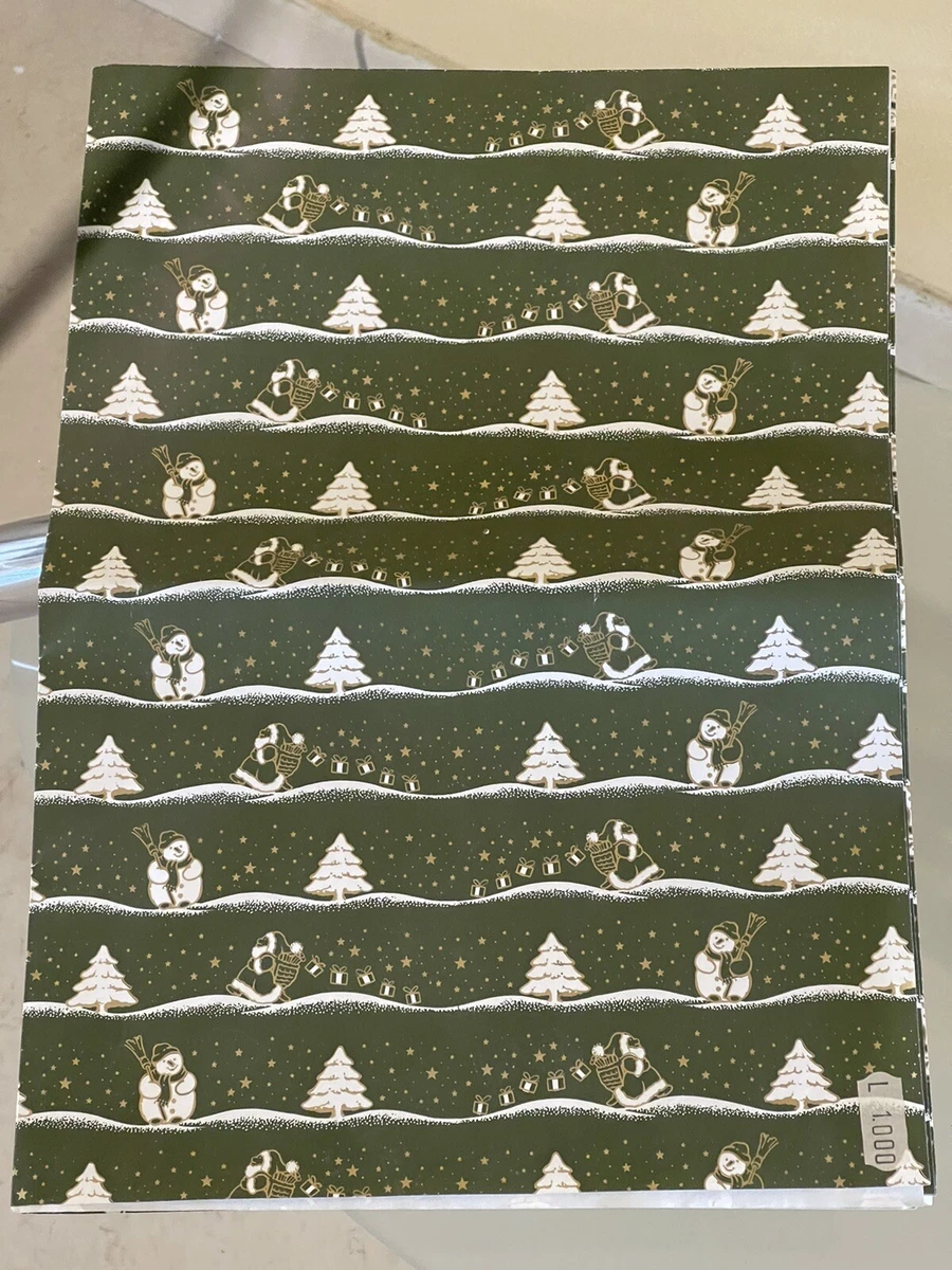 2 Rotoli Carta Regalo Natalizia: Pacchi Festivi Rossi E Verdi, Decora E Sorprendi!