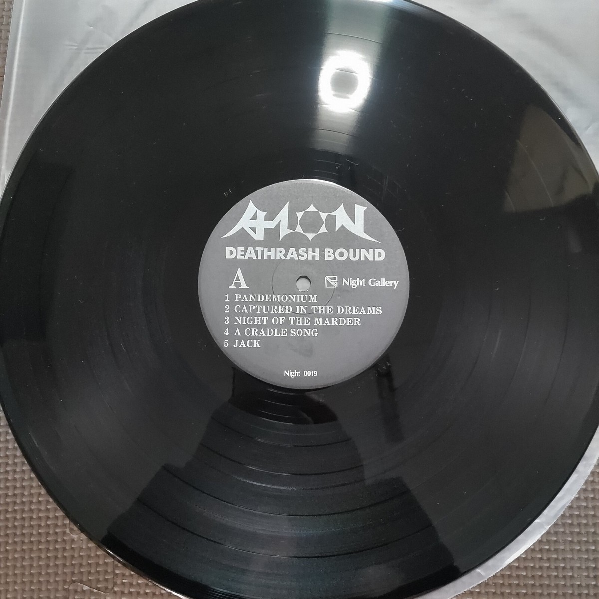 AION / DEATHRATH BOUND ORIGINAL JAPAN ISSUE 1LP NIGHT-0019 | eBay
