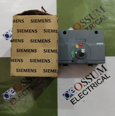 SIEMENS 3VM9217-0GK00 ROTARY OPERATOR WITH SHAFT STUB 3VM 250AMP FAST SHIPPING