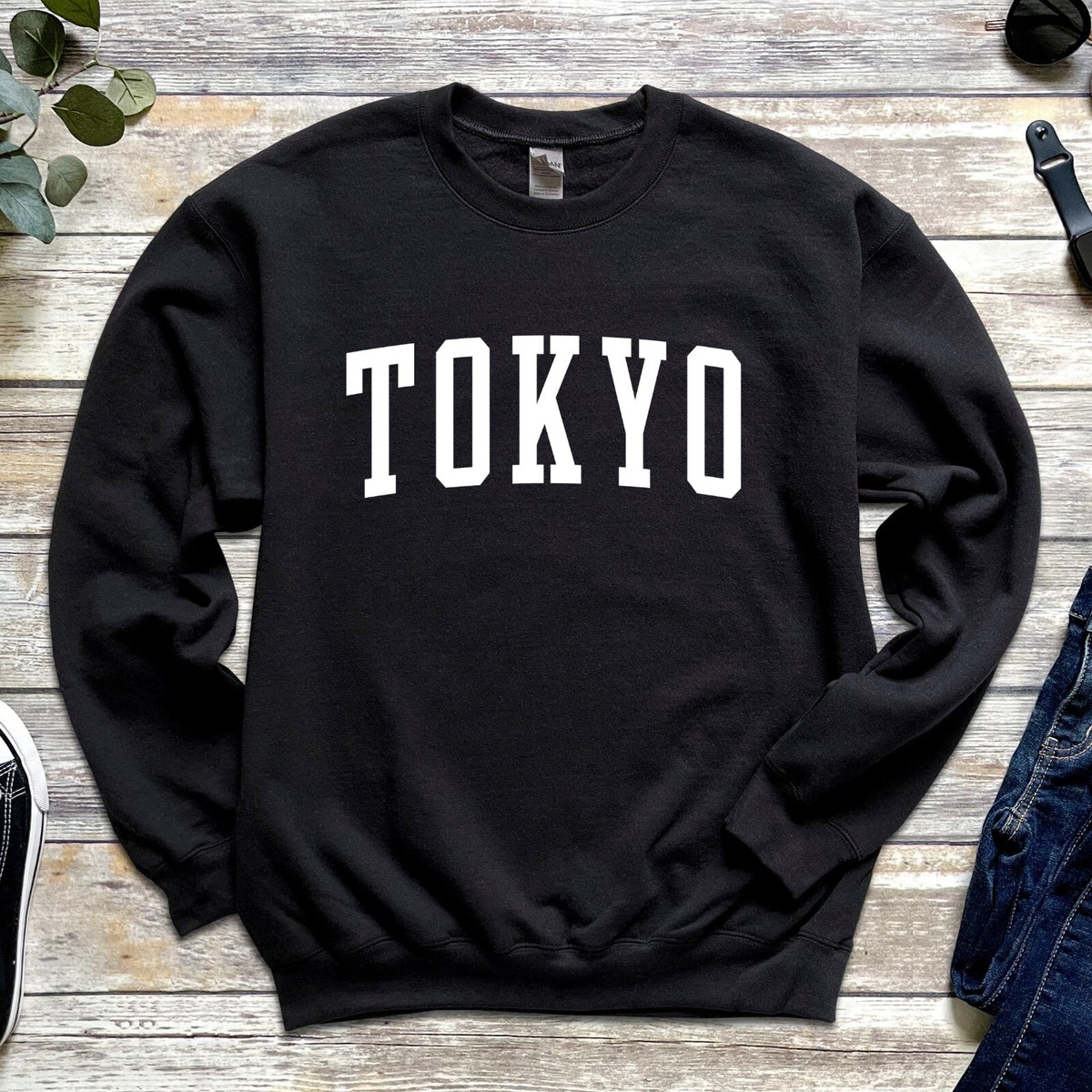 Tokyo Sweatshirt | Tokyo Japan Classic Crewneck Sweatshirt Tokyo Sweatshirt | Tokyo Japan Classic Crewneck Sweatshirt