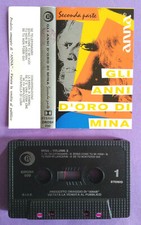 Mc Gli Anni D'Oro Di Mina Seconda Parte Musicassetta Pop Italy Ricordi Vintage