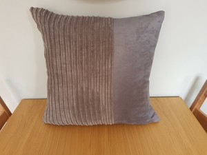 suede cushion covers