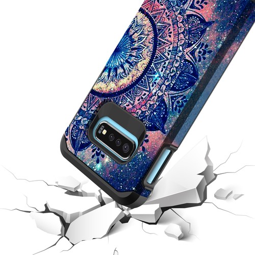 Für Samsung Galaxy S10e Hybrid Grafik Mode Niedlich Bunt Silikon Hülle - Bild 5 von 9