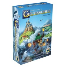 Mists Over Carcassonne Tile Cooperative Board...