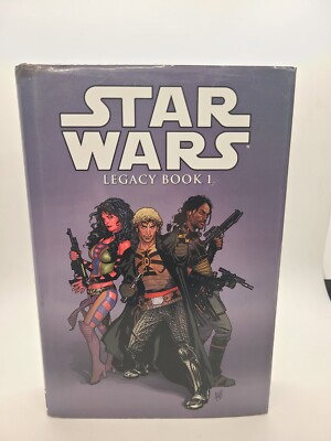 Star Wars - Legacy Book 1 by Jan Duursema (2013, Hardcover) dark