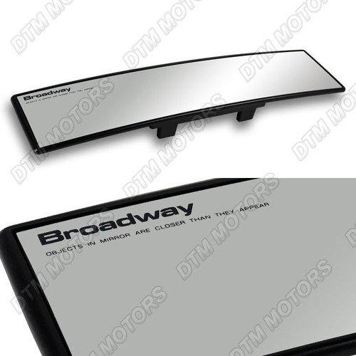 Espejo retrovisor universal convexo para automóvil camión camión camión camión con clip de 300 mm - Imagen 2 de 5