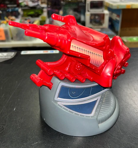 Vintage MOTU He-Man Accessory Part 1986 Eternia Playset Blaster Cannon Top Matte