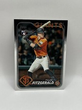 Tyler Fitzgerald 2024 TOPPS SERIES 2 ROOKIE  #602 SAN FRANCISCO GIANTS