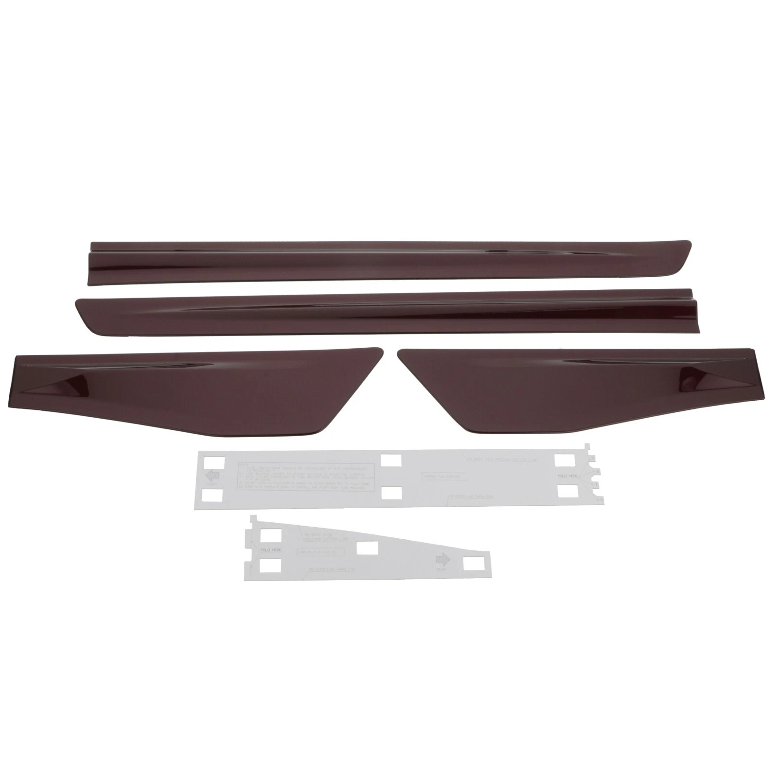 Genuine Honda Body Side Molding 08P05-TLA-1B0