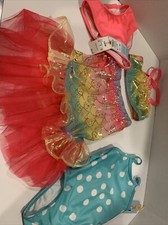 12 18 Mo Swim Suit Lot New Tags Mermaid And Dot Design