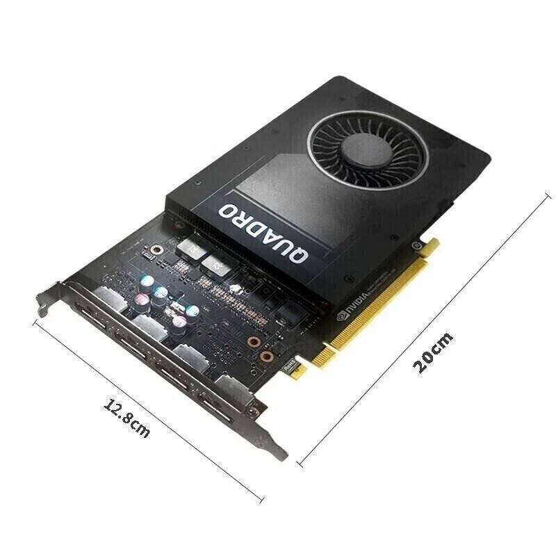 Nvidia Quadro P2200 5GB GDDR5X GPU Graphics Card - Image 2 of 4
