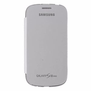 Details about Samsung Folio Flip Case for Samsung Galaxy S3 Mini Smartphone - White