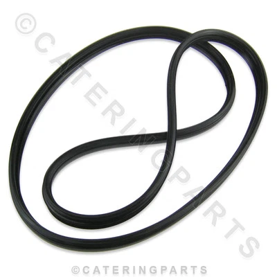 BLUE SEAL 232666 RUBBER DOOR SEAL E32 GASKET FOR E32D4 TURBOFAN CONVECTION OVEN