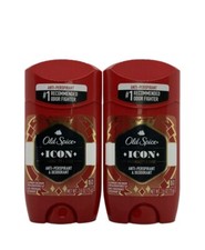 2x Old Spice ICON Anit-Perspirant  Deodorant Originality  Sage, 2.6 oz each