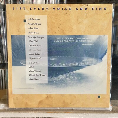 [SOUL/GOSPEL]~EXC 12''~MELBA MOORE~& FRIENDS~Lift Every Voice and Sing~[1990~PROM