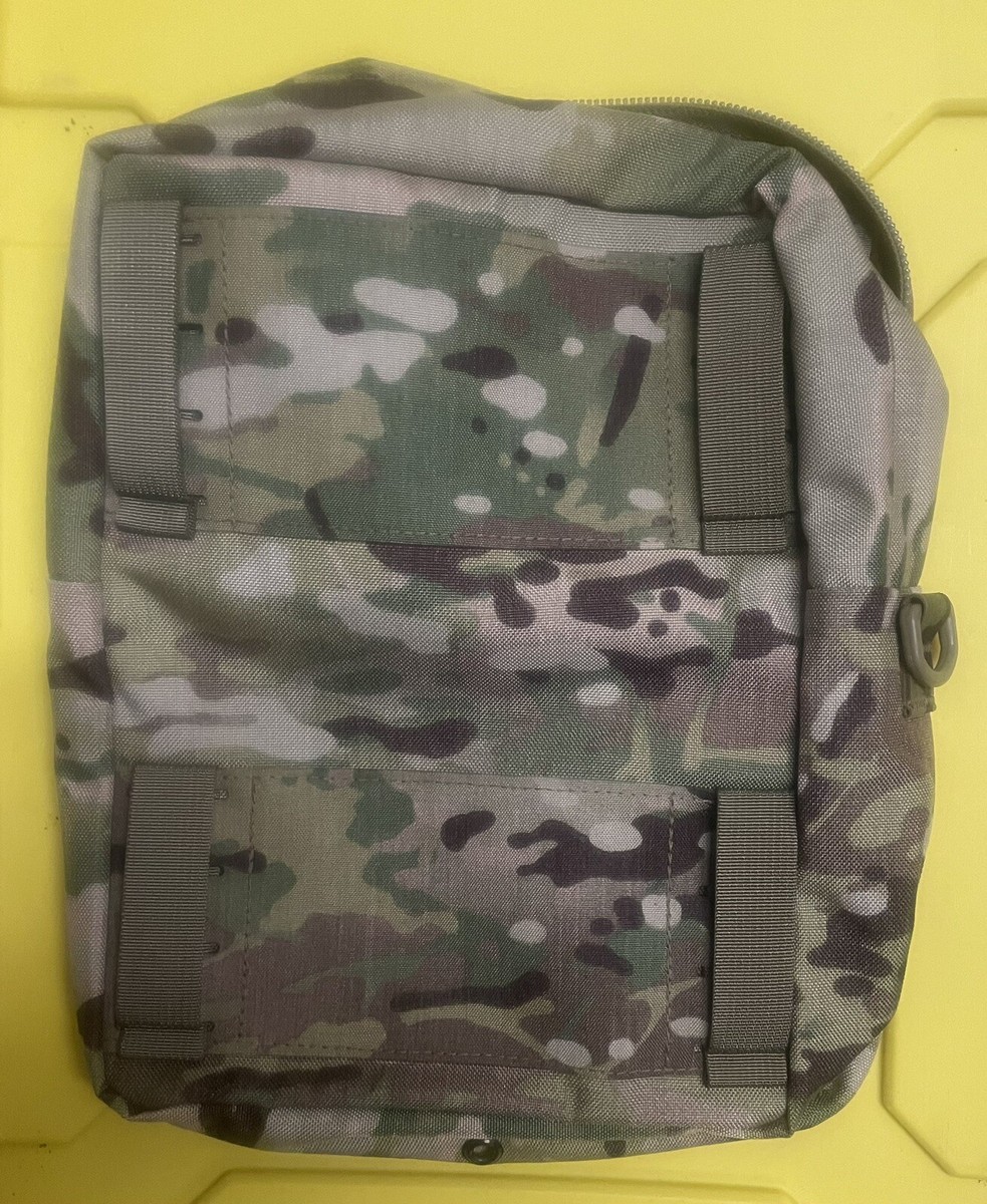 LARGE Sustainment Pouch CUSTOM Multicam NEW MOLLE Pouch LARGE