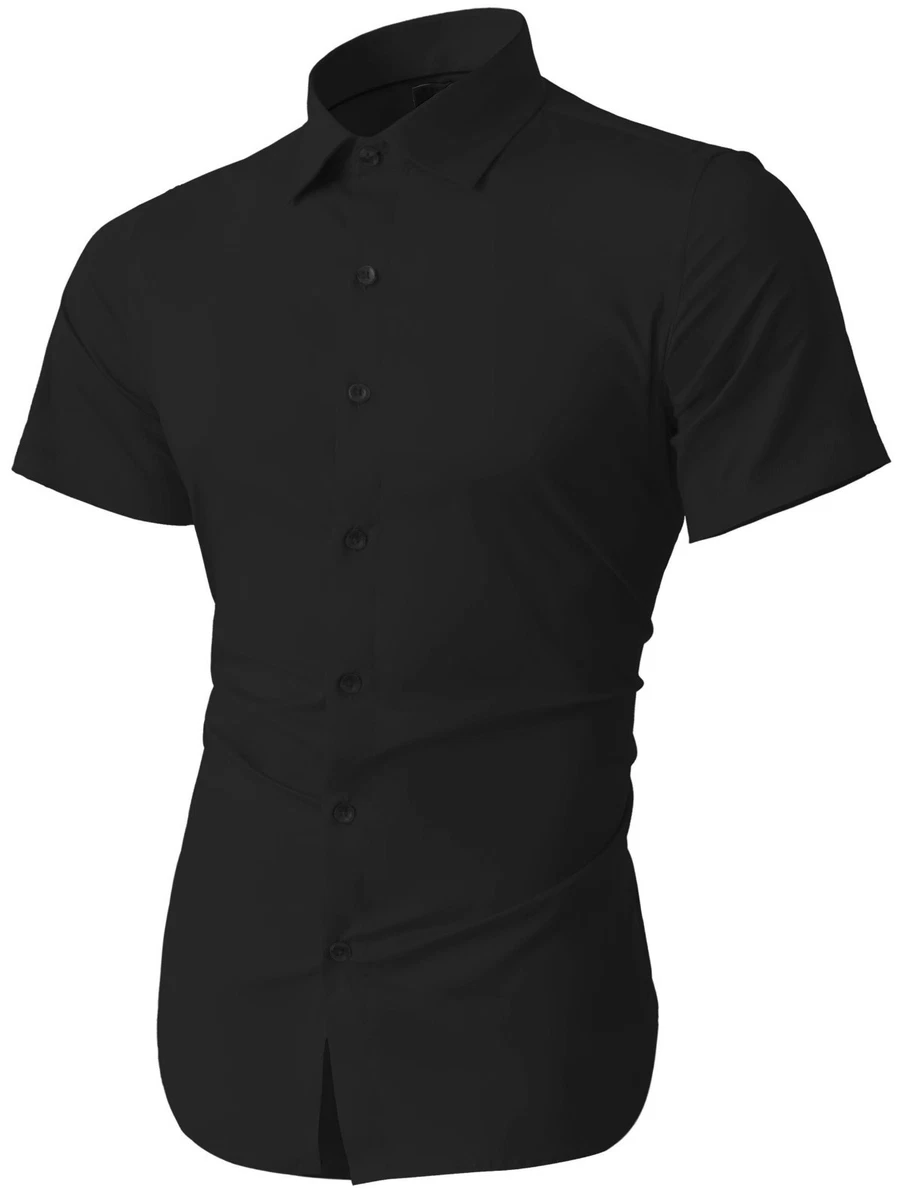 short sleeve dress shirt products for sale | eBay