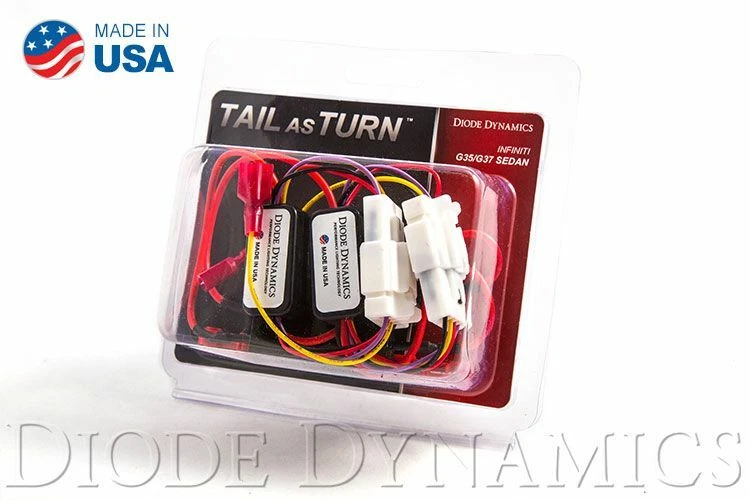 Luz trasera diodo dinámico como módulo de señal de giro para Infiniti G37 sedán 2009-2014 Foto 4 de 4