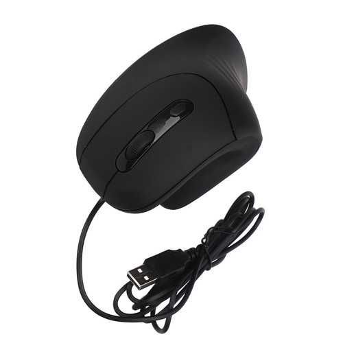 Wired Vertical Mouse 6 Buttons 800‑1200‑2400‑3200 DPI USB Wired Vertical Ergono - Picture 21 of 24