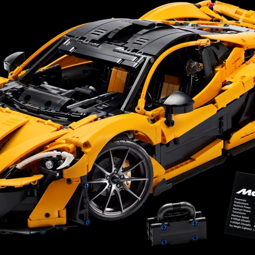 Lego 42172 Technic McLaren P1 Supercar 3893 pcs Sealed NEW IN BOX Block Building - Picture 20 of 20