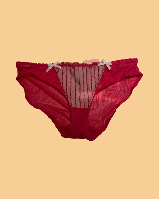 Трусики с кружевной отделкой Affinitas Style 913 - Изображение 2 из 3