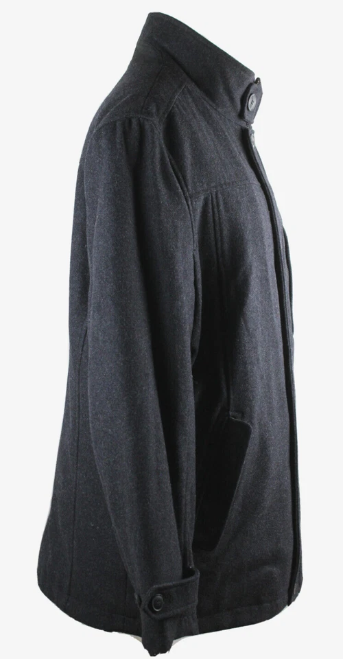 Canda Wolljacke Winterjacke in Doppellook Herren Gr.M (50), sehr guter Zustand - Bild 3 von 4