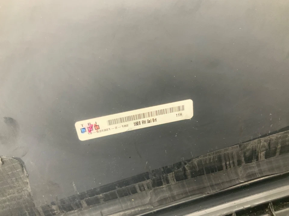 2020 2021 - 2024 TOYOTA HIGHLANDER REAR PASSENGER SIDE QUARTER GLASS WINDOW OEM Foto 4 de 4