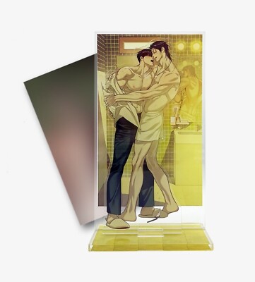 Pearl Boy Korea BL Manhwa Acrylic Stand Set New Rare