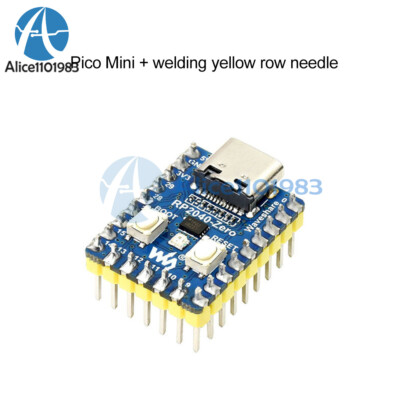 For Raspberry Pi RP2040-Zero Microcontroller PICO Development Board With Pins